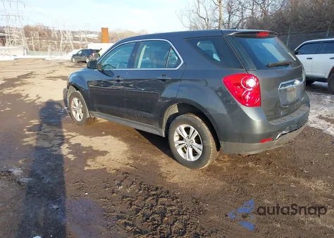2011 Chevrolet Equinox Ls z USA, uszkodzony, nr VIN 2GNALBEC8B1151421